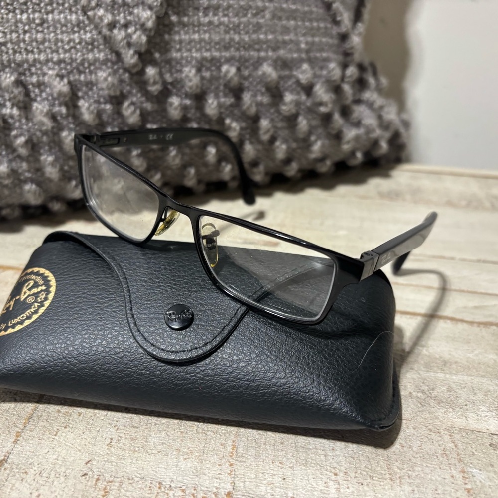 Ray-Ban RB 6238 Unisex Rectangular Frames and Case